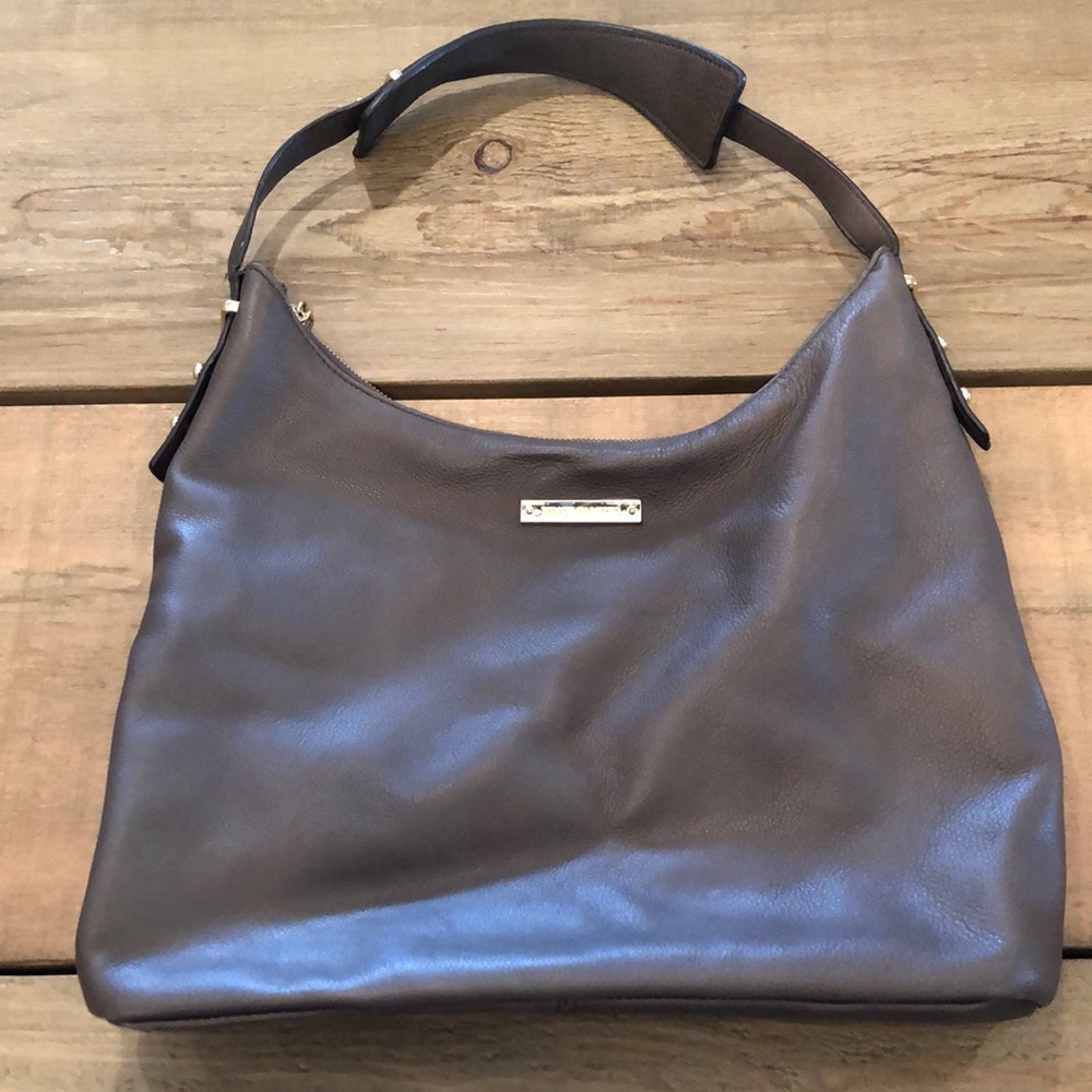 Vince Camuto Handbag Olive Leather